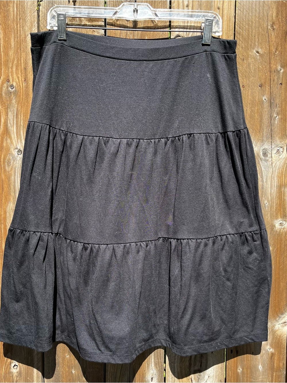 Y2K vintage American Sweetheart Black Tiered Women's Skirt Accepting Offers!